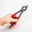 Leather Edge Flattening Pliers Wide Mouth Pressure Clamp DIY Handcraft Tool - 7