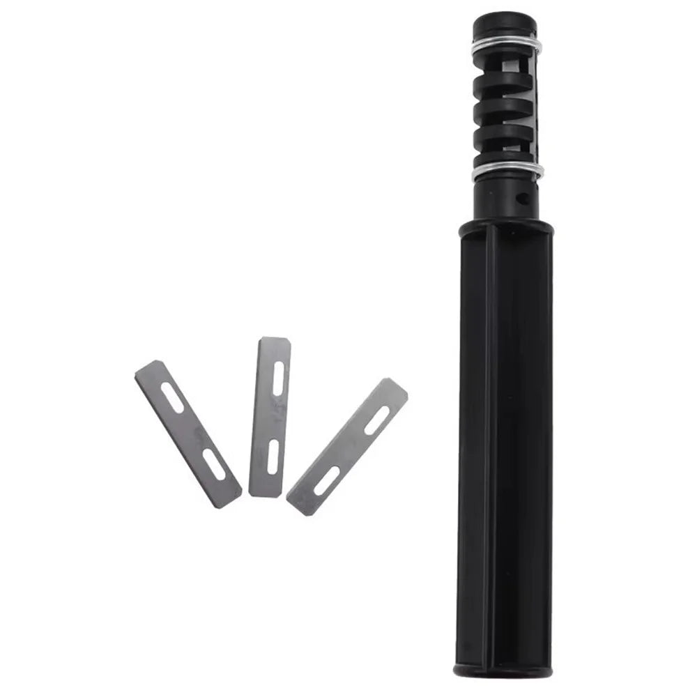 Rotary Leather Strap Cutter Tool Belt Cutting Instrument for Leathercraft DIY Projects - 4