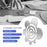 Leather Cutting Angle Ruler Stainless Steel Circular Ruler R Gauge Arc Ruler for Leathercraft Measuring Tool - 2