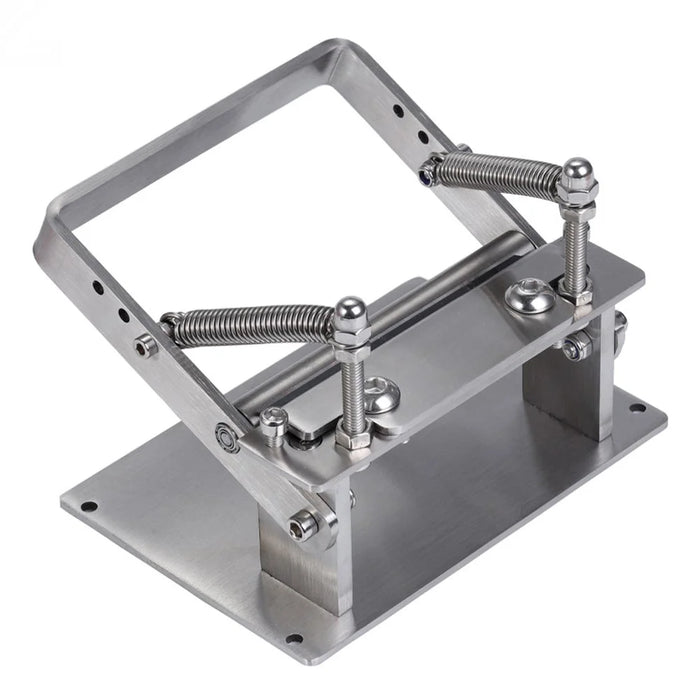 Leather Skiving Machine DIY Stainless Steel Belt Vegetable Tanned Leather Thinning Tool - 1