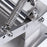 Leather Skiving Machine DIY Stainless Steel Belt Vegetable Tanned Leather Thinning Tool - 4