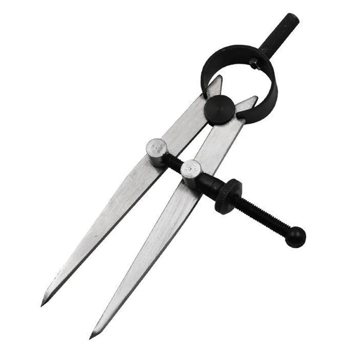 Medium Size Metal Spacing Gauge Quick Adjust Drawing Ruler Edge Liner DIY Leather Craft Marking Tool - 1
