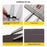 Medium Size Metal Spacing Gauge Quick Adjust Drawing Ruler Edge Liner DIY Leather Craft Marking Tool - 4