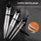 Medium Size Metal Spacing Gauge Quick Adjust Drawing Ruler Edge Liner DIY Leather Craft Marking Tool - 5