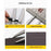 Large Size Metal Adjustable Compass Divider Drawing Tool DIY Leather Spacing Gauge Radius Measurement Tool - 7