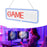 Gaming Neon Light Wall Decor Game Room Teen Boys Room Decoration LED Atmosphere Lamp - 3