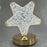 Bedroom Nightstand Table Lamp Touch Control 3 Color Modes Rechargeable Ambient Light - Star - 1