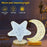 Bedroom Nightstand Table Lamp Touch Control 3 Color Modes Rechargeable Ambient Light - Star - 2