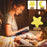 Bedroom Nightstand Table Lamp Touch Control 3 Color Modes Rechargeable Ambient Light - Star - 6