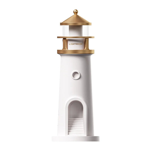 Moonlight Lighthouse Projector Lamp For Bedroom Desktop Bedside  Ambient Night Light - Motion Sensor Type - 1