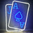 40x31cm Gaming Neon Light Playing Cards Sign LED Wall Decor for Game Room  /  Teen Boy Bedroom Atmosphere Lamp - 3