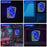 40x31cm Gaming Neon Light Playing Cards Sign LED Wall Decor for Game Room  /  Teen Boy Bedroom Atmosphere Lamp - 6
