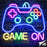 Gaming Neon Light Wall Decor for Game Room 35.8x33cm LED Atmosphere Lamp Controller Shape - 1