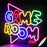 Gaming Neon LED Light 35x33cm Wall Decor GAME ROOM Sign Atmosphere Light for Bedroom - 1
