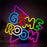 Gaming Neon LED Light 35x33cm Wall Decor GAME ROOM Sign Atmosphere Light for Bedroom - 2
