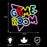Gaming Neon LED Light 35x33cm Wall Decor GAME ROOM Sign Atmosphere Light for Bedroom - 7