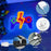 Gaming Neon Light 38x28cm LED Controller Sign Wall Decor Atmosphere Lamp for Game Room / Teen Boy Bedroom - 5