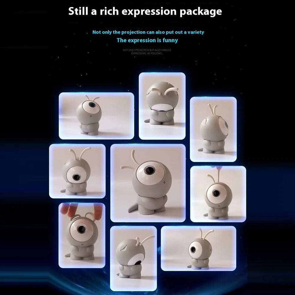 6 In 1 Projection Atmosphere Lamp USB Rechargeable Universe Projector Night Light for Bedroom - 5