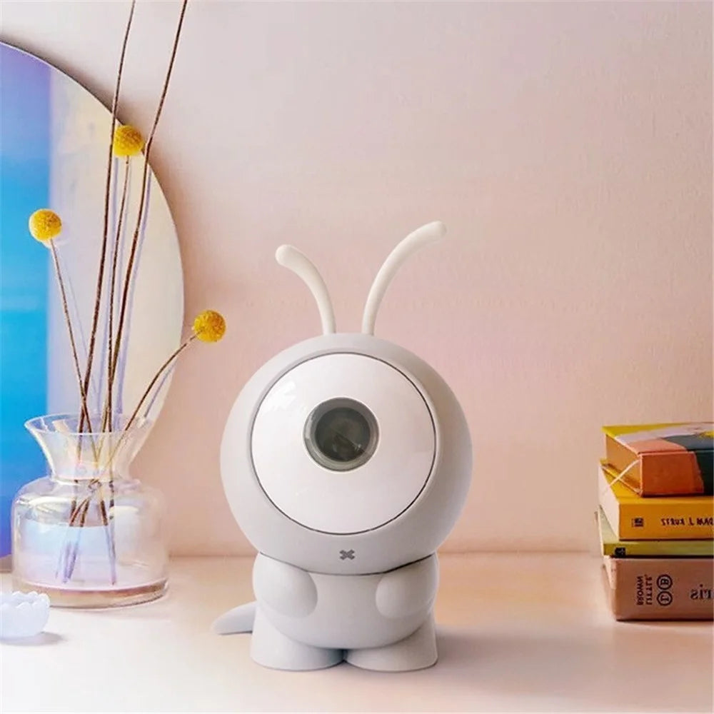 6 In 1 Projection Atmosphere Lamp USB Rechargeable Universe Projector Night Light for Bedroom - 7