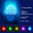 Colorful Ambient LED Night Light Auto On / Off Light Sensor Socket Lamp, EU Plug - Shark - 4