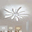 50W 3000K - 6000K LED Ceiling Light Modern Flush Mount Fixture for Living Room Dining Room - White - 1
