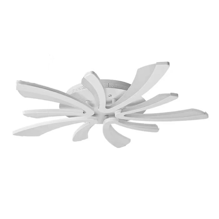 50W 3000K - 6000K LED Ceiling Light Modern Flush Mount Fixture for Living Room Dining Room - White - 2