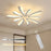 50W 3000K - 6000K LED Ceiling Light Modern Flush Mount Fixture for Living Room Dining Room - White - 4