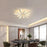 50W 3000K - 6000K LED Ceiling Light Modern Flush Mount Fixture for Living Room Dining Room - White - 6