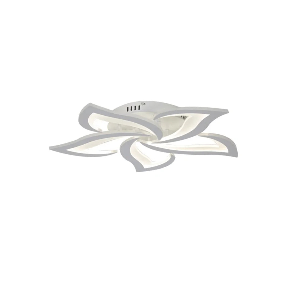 Remote Control Ceiling Light for Bedroom Living Room Modern LED Dimmable Lamp with Memory Function - 2
