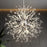 Nordic Dandelion Chandelier Pendant Light Remote Control Ceiling Lamp for Living Room Bedroom Dining Room - Gold - 5
