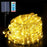 32m 300 LED 8 Modes Solar String Light PVC Copper Wire Holiday Decorative Lamp with Remote Control - Warm Color - 1