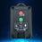 32m 300 LED 8 Modes Solar String Light PVC Copper Wire Holiday Decorative Lamp with Remote Control - Warm Color - 2