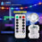 32m 300 LED Remote Control PVC Copper Wire LED String Light with Empty Battery Box Garden Decoration - Warm Color - 3