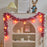 4m 20 Lights Romantic Ribbon String Light for Christmas Party Battery Operated Ambient Lamp - Heart - 1