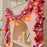 4m 20 Lights Romantic Ribbon String Light for Christmas Party Battery Operated Ambient Lamp - Heart - 2