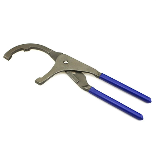 12 Inch Adjustable Oil Filter Wrench High Carbon Steel 5 Position 63.5-95mm Pliers Tool for Car Truck - 1