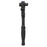 2 in 1 Mini Ratchet Wrench Swivel Head 72 Teeth 1 / 4 Inch Drive Socket Screwdriver Handle - Black - 1