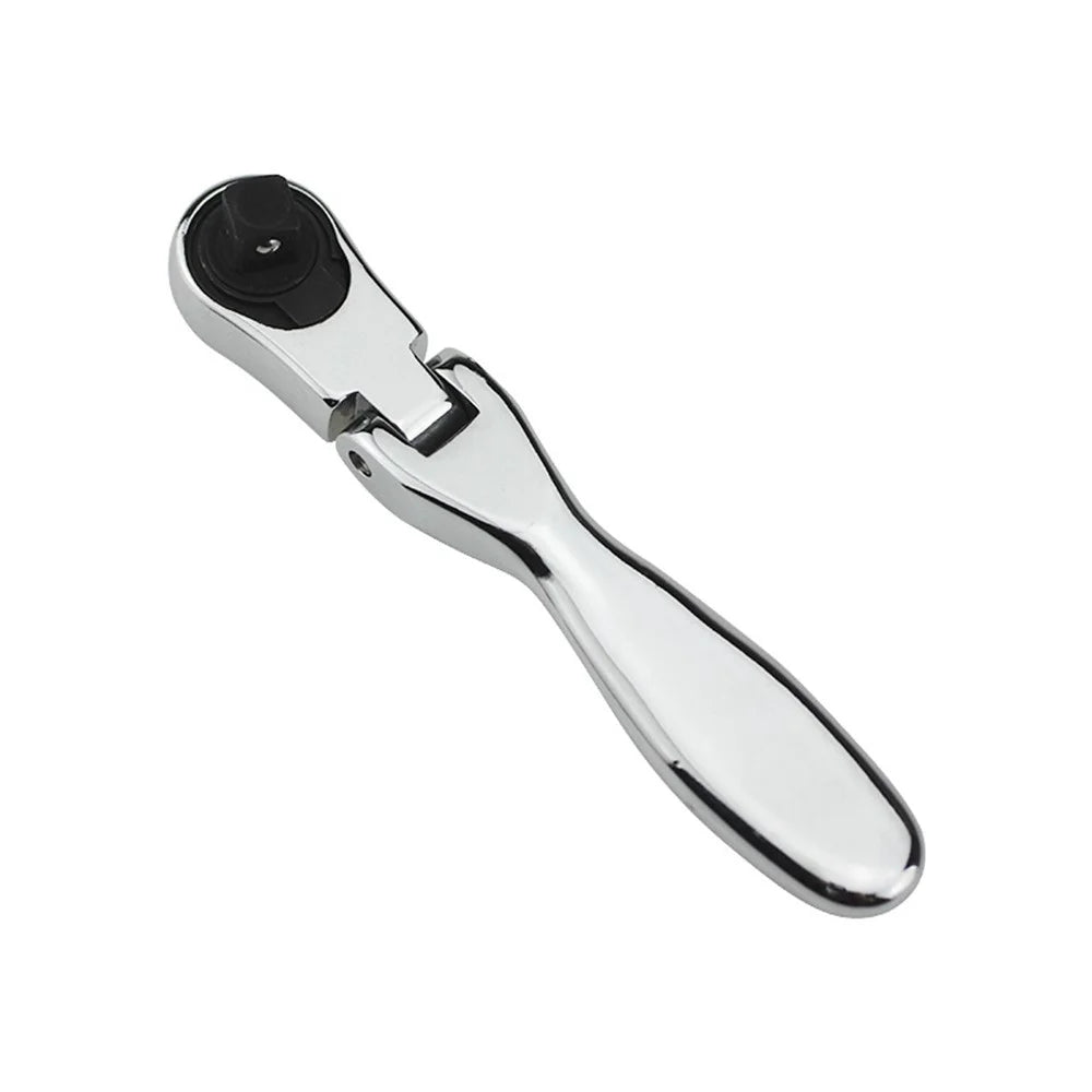 1 / 4 Inch Mini Ratchet Wrench Screwdriver Handle 72 Teeth Dual-Head Rotatable Spanner - 2