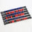 3Pcs Socket Organizer 1 / 2 3 / 8 1 / 4 Multi-Size Socket Holder Plastic Storage Rail - Red - 4
