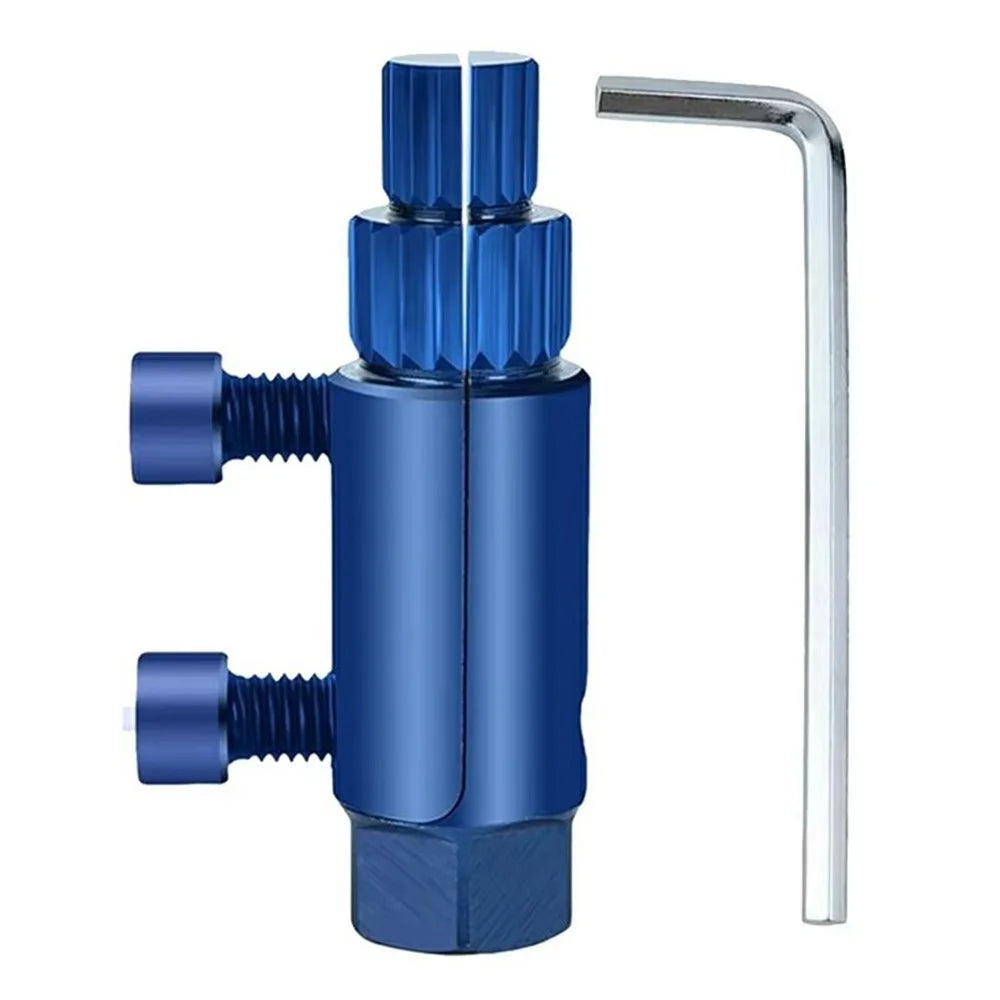 Multifunctional Faucet Valve Screw Extractor Set 1 / 2 3 / 4 1 Inch Universal Broken Bolt Remover Tool - 1