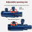 Multifunctional Faucet Valve Screw Extractor Set 1 / 2 3 / 4 1 Inch Universal Broken Bolt Remover Tool - 3