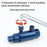 Multifunctional Faucet Valve Screw Extractor Set 1 / 2 3 / 4 1 Inch Universal Broken Bolt Remover Tool - 4
