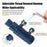 Multifunctional Faucet Valve Screw Extractor Set 1 / 2 3 / 4 1 Inch Universal Broken Bolt Remover Tool - 7