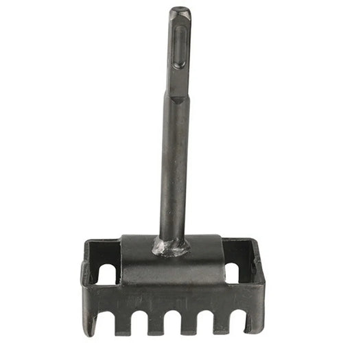 Square Hole Saw Wall Cutting Tool Electric Hammer Attachment Quick Opening Device For Electricians - Square Shank - 1