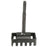 Square Hole Saw Wall Cutting Tool Electric Hammer Attachment Quick Opening Device For Electricians - Square Shank - 1