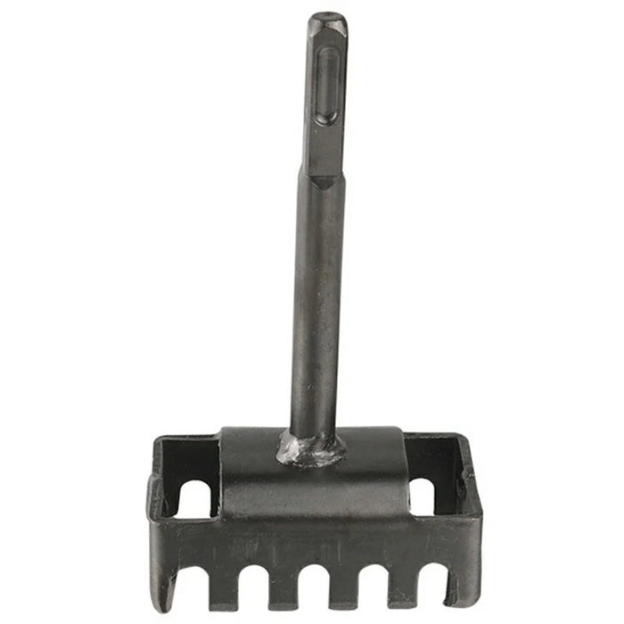 Square Hole Saw Wall Cutting Tool Electric Hammer Attachment Quick Opening Device For Electricians - Square Shank - 1