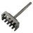 Square Hole Saw Wall Cutting Tool Electric Hammer Attachment Quick Opening Device For Electricians - Square Shank - 2