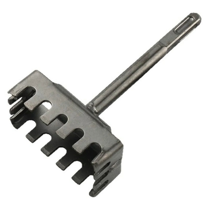 Square Hole Saw Wall Cutting Tool Electric Hammer Attachment Quick Opening Device For Electricians - Square Shank - 2