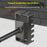 Square Hole Saw Wall Cutting Tool Electric Hammer Attachment Quick Opening Device For Electricians - Square Shank - 3