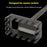 Square Hole Saw Wall Cutting Tool Electric Hammer Attachment Quick Opening Device For Electricians - Square Shank - 4